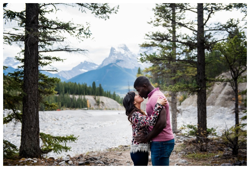 Engagement Session Canmore Alberta 