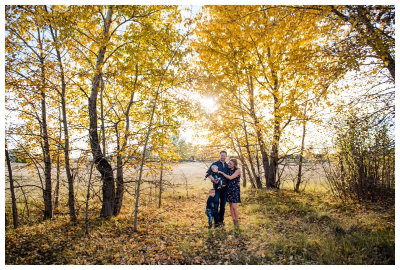 Inglewood Fall Family Photography