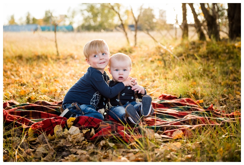 Fall Family Session Calgary Alberta 