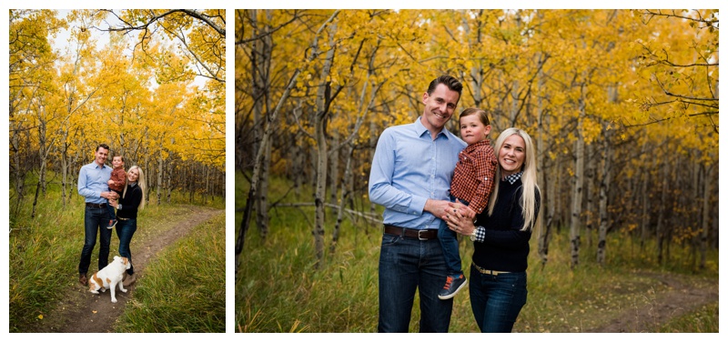 Paskapoo Hills Calgary Family Photos