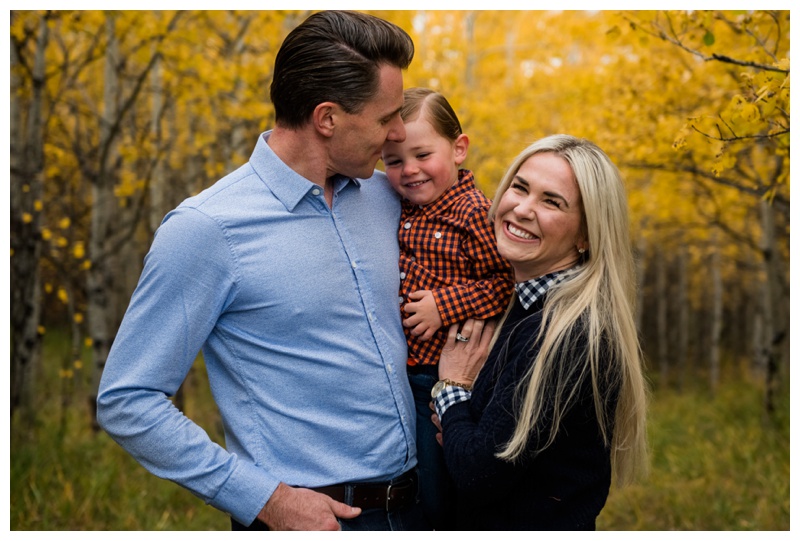 COP Fall Family Session Calgary