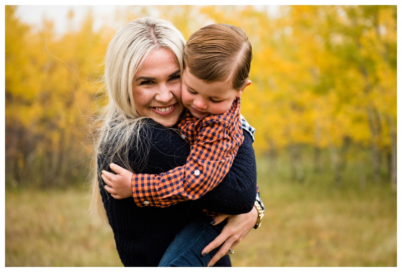 Mother & Son Family Photos Calgary 