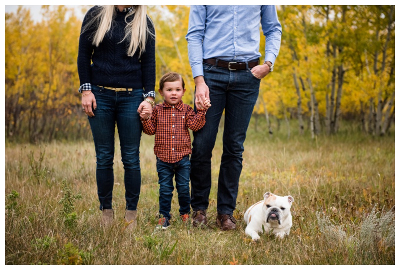 Autumn Family Photography Clagary