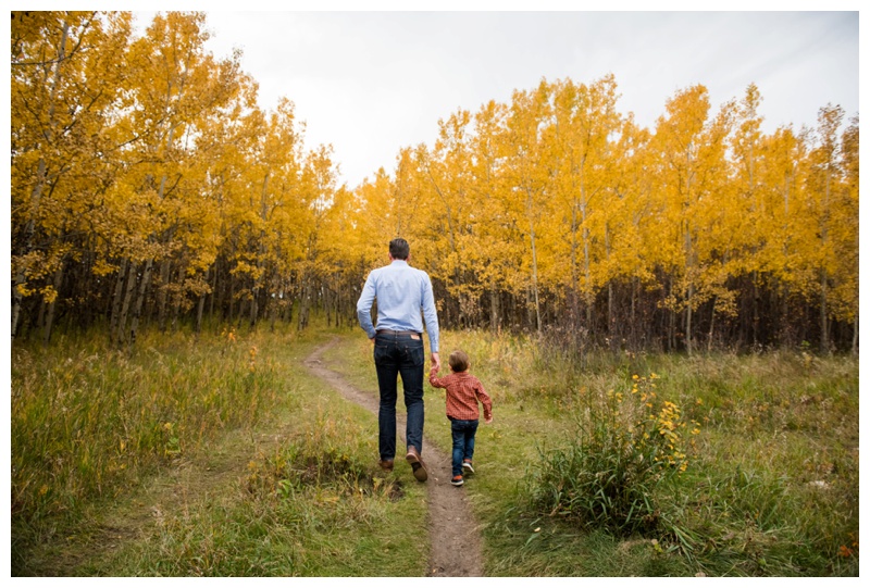 Autumn Calgary Family Photography Session