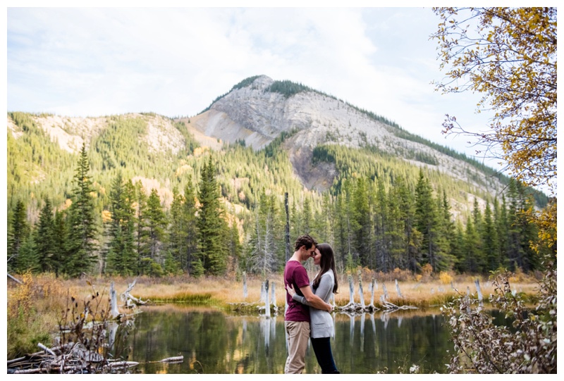 Canmore Engagement Photographer 