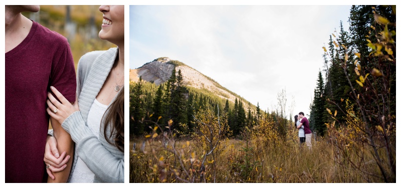 Kananaskis Engagement Session Alberta 