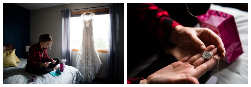 Bridal Prep Wedding Photography Okotoks 