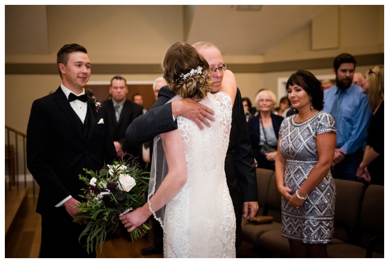 Calgary Church Wedding Photography 