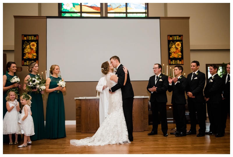 Okotoks Church Wedding Photography 