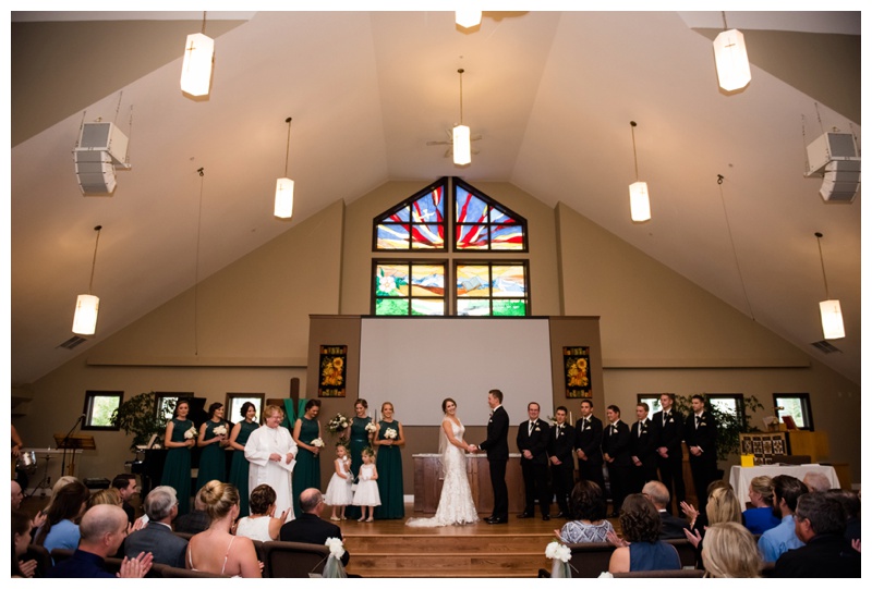 Calgary Wedding Ceremony Photography 