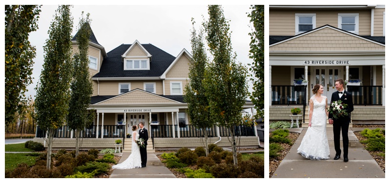 Okotoks Untied Church Wedding Ceremony 