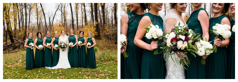 Bridesmaid Photos Calgary Alberta 