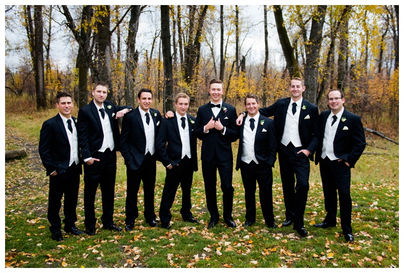 Groomsmen Photography Calgary 