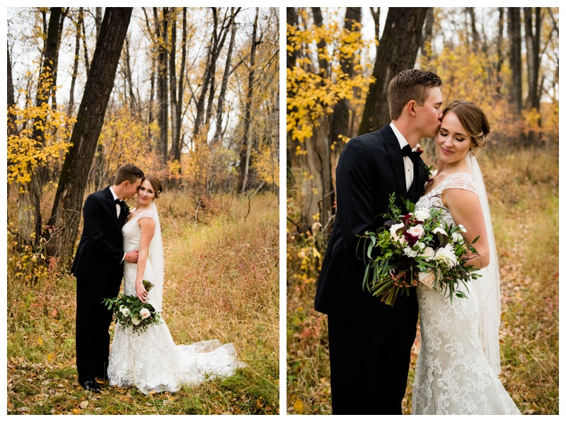 Fall Wedding Calgary Alberta 