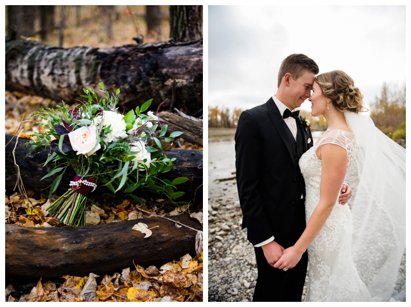 Autumn Calgary Wedding Photography 