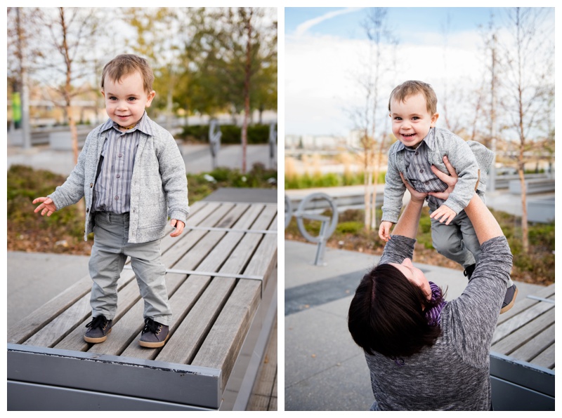 Calgary Downtown Family Photos