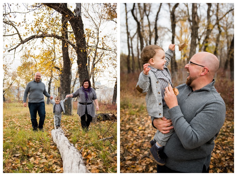 Calgary's East Village Family Photos 