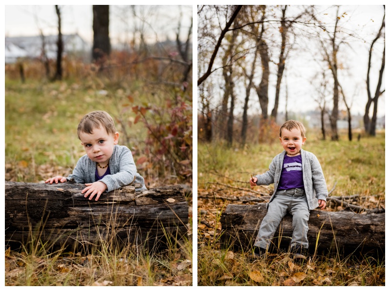 Fall Family Photos Calgary Alberta 