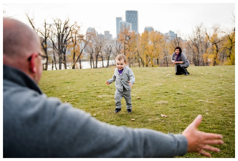 Calgary Downtown Family Photographer