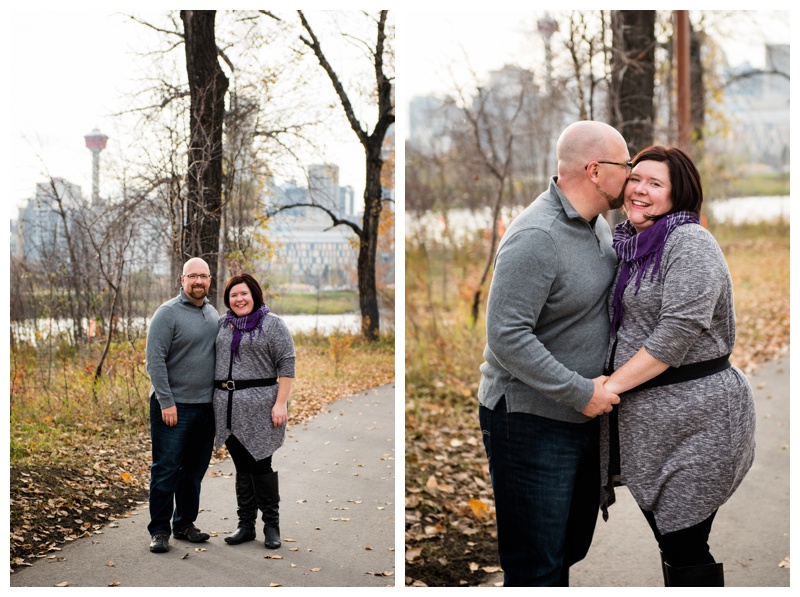 Fall Couple Photography Calgary 