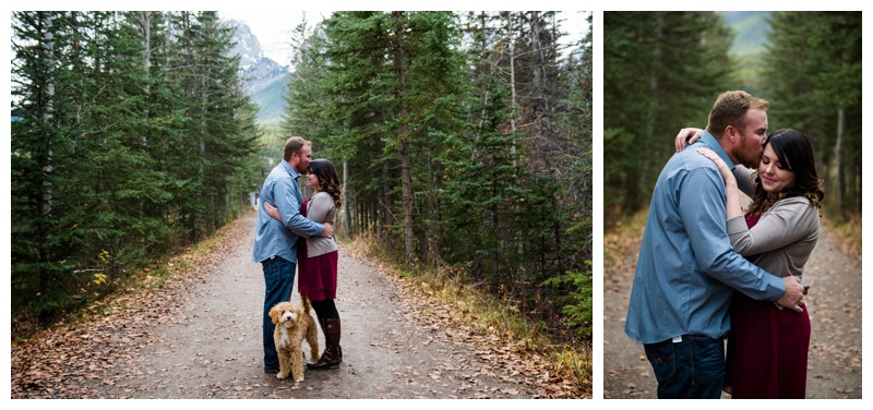 Canmore Engagement Photography 