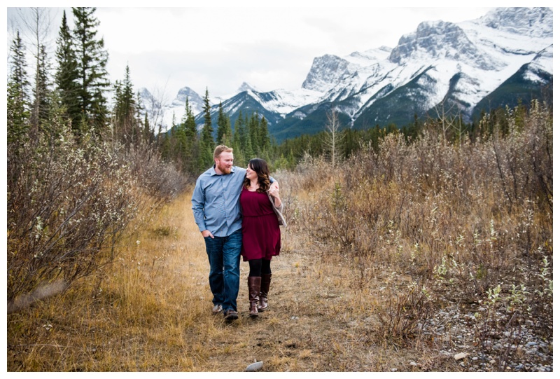 Engagement Session Canmore Alberta 