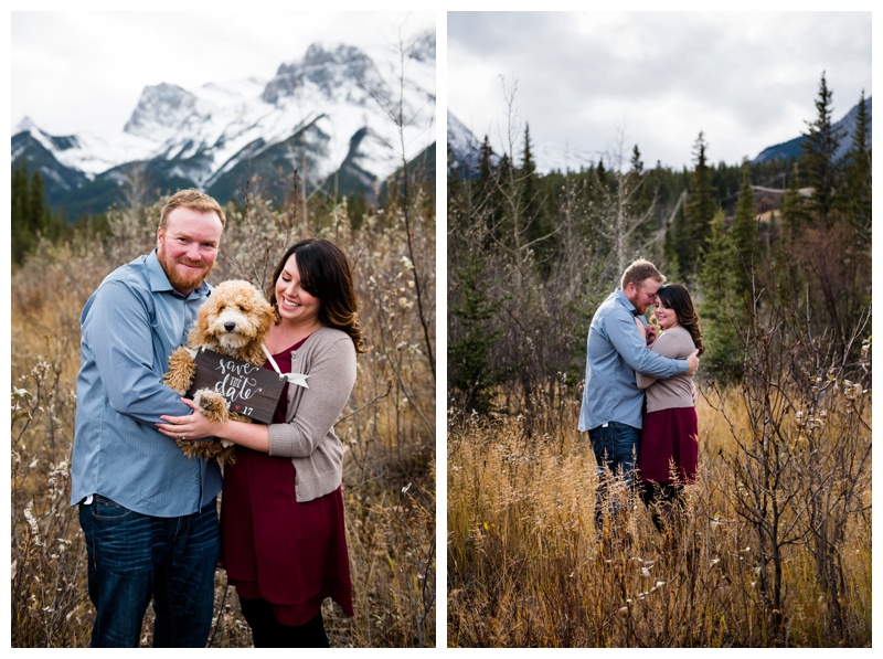 Engagement Photos Canmore 