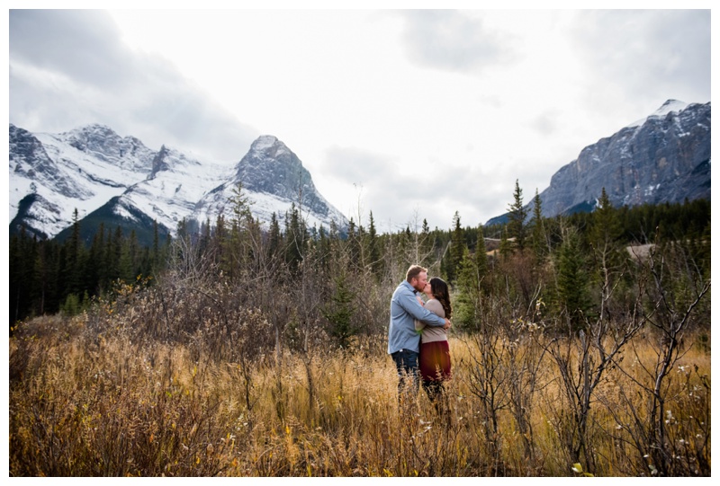 Town of Canmore Engagement Photographer 