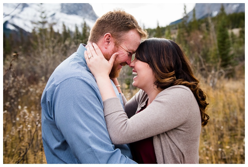 Rocky Mountain Engagement Photography