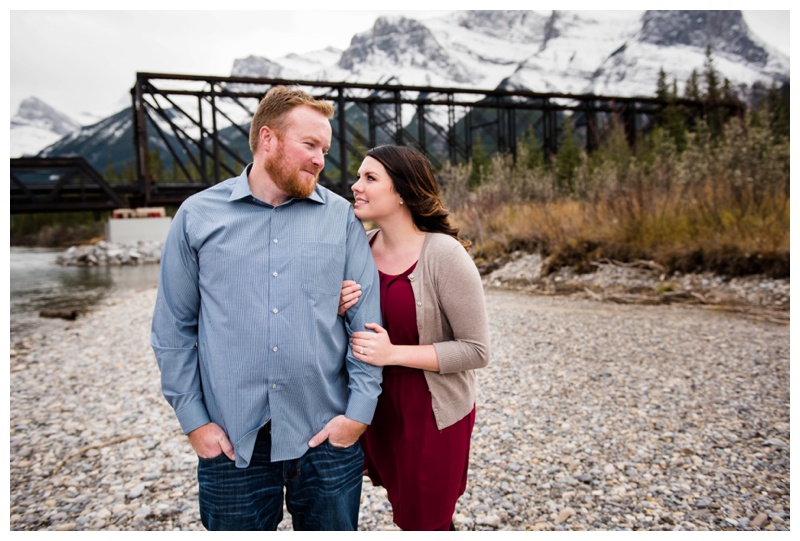 Town of Canmore Engagement Photographer 