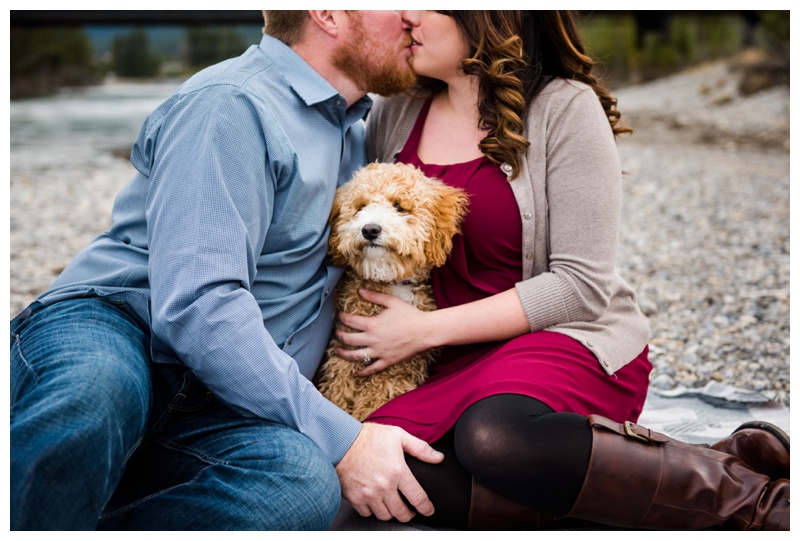 Engagement Photography With Dogs