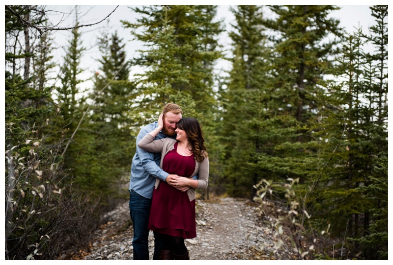 Town of Canmore Engagement Photographer 