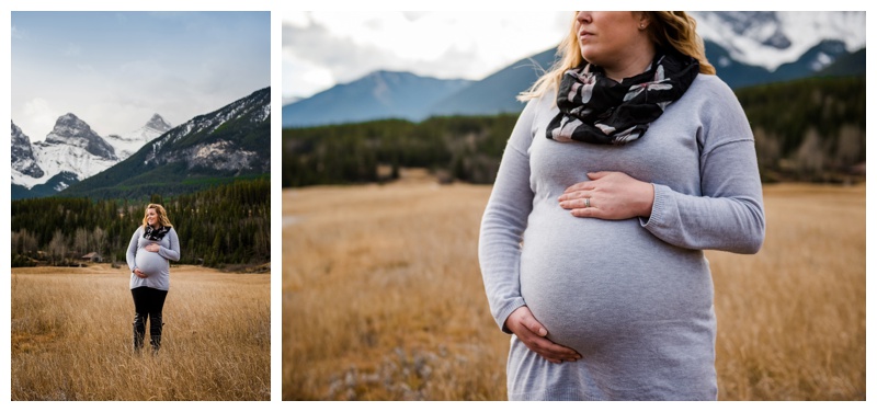 Maternity Photographer Canmore