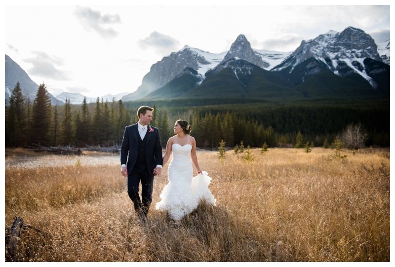 Canmore Alberta Wedding