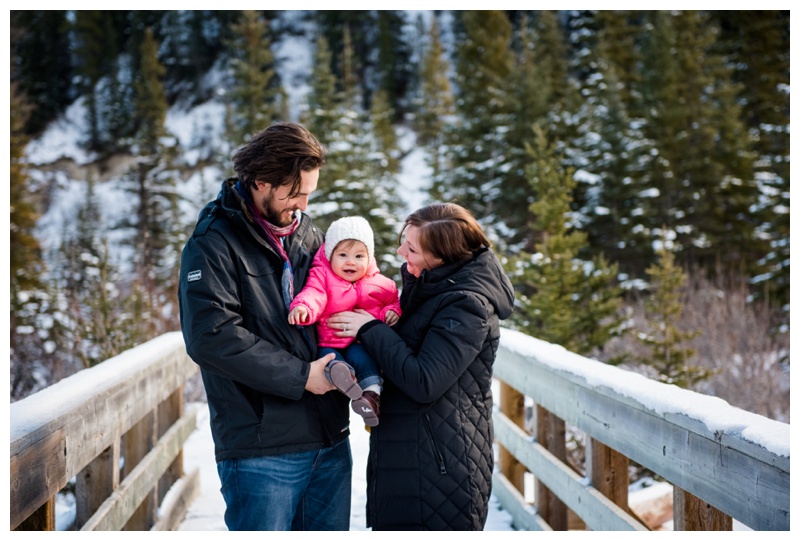 Mount Lorette Ponds Family Photos 