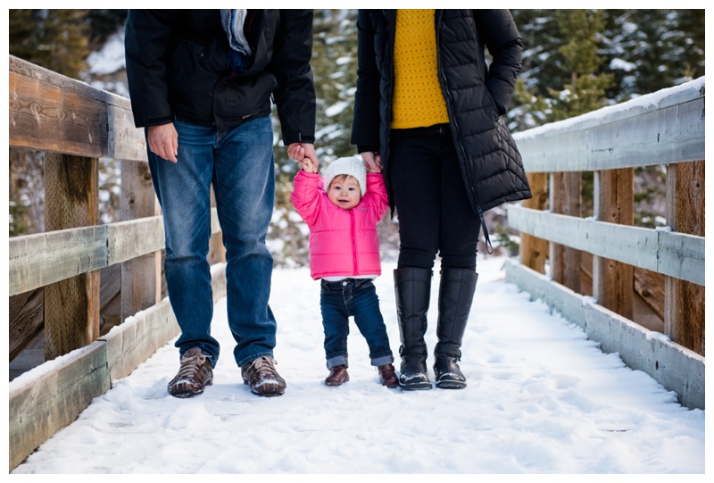 Winter Family Photos Calgary