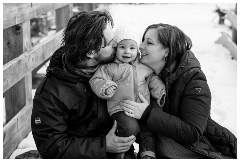 Winter Family Photos Calgary