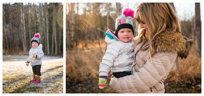 Golden hour Family Photos Calgary