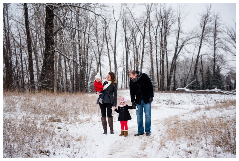 Calgary Winter Family Photography