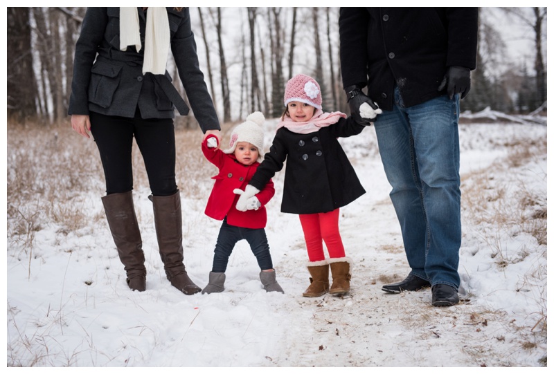 Winter Family Photography Calgary 