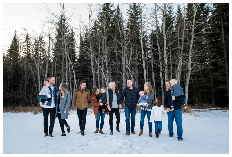 Calgary Extended Family Photos