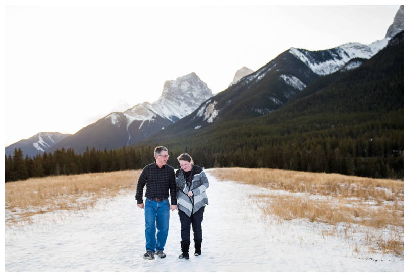 Canmore Couple Photography 