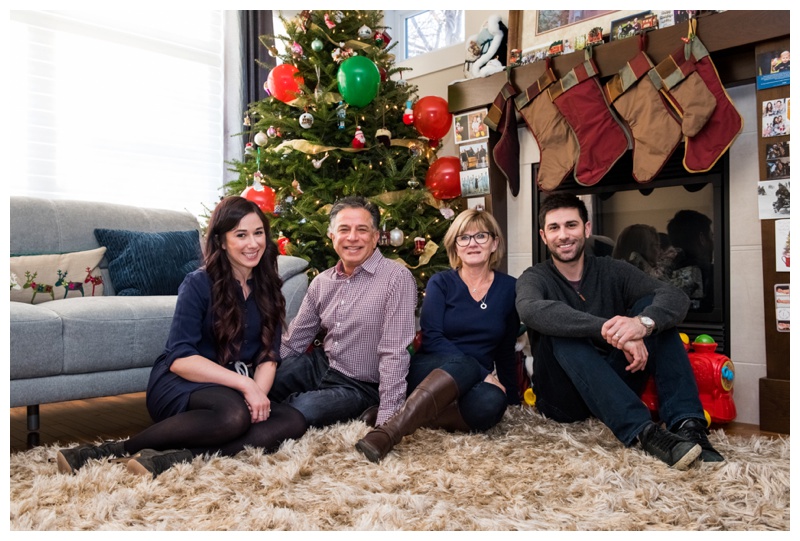 Calgary Christmas Family Photography