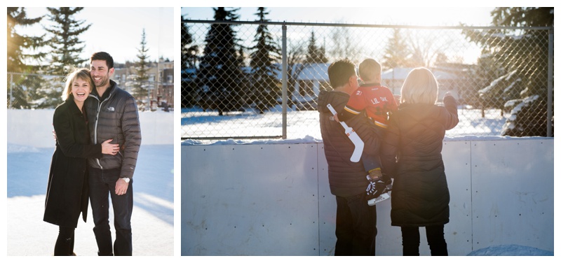 Calgary Winter Family Photographer 