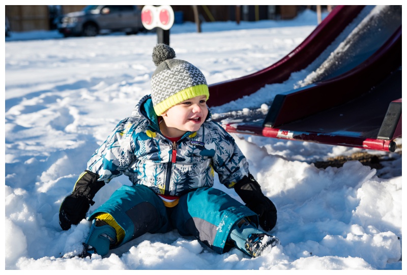 Winter Family Photos Calgary