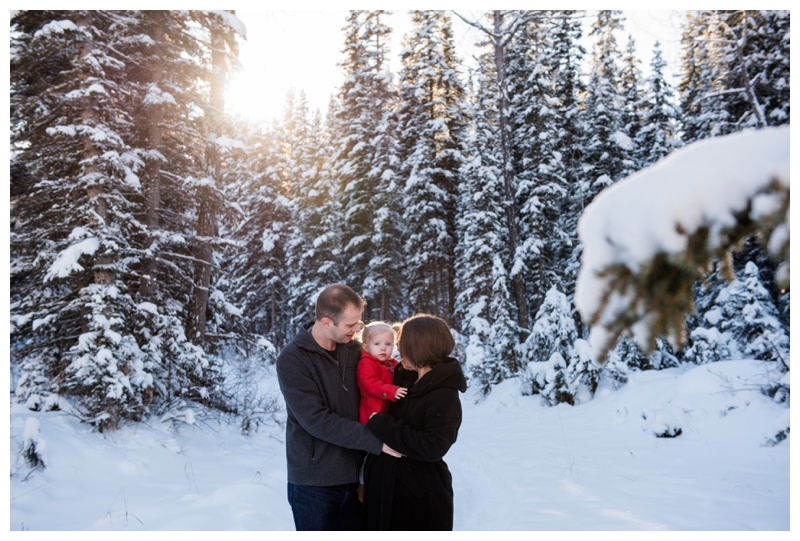 Calgary Winter Maternity Photography