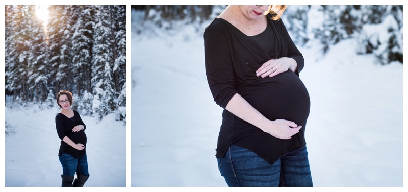 Calgary Pregnancy Photography 