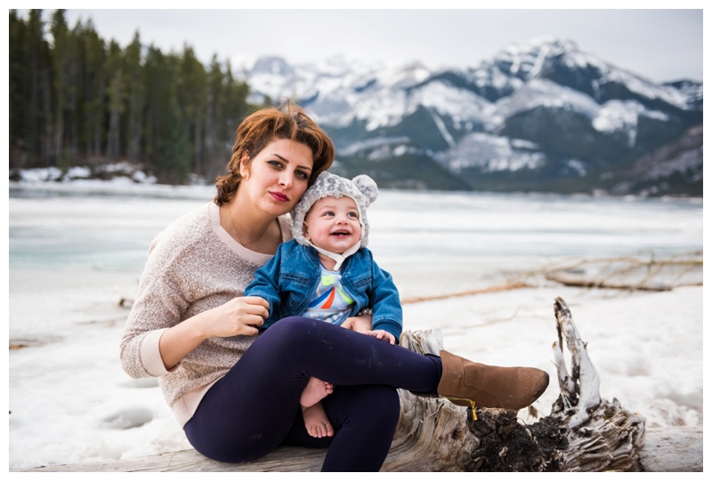 Barrier Lake Family Photography 