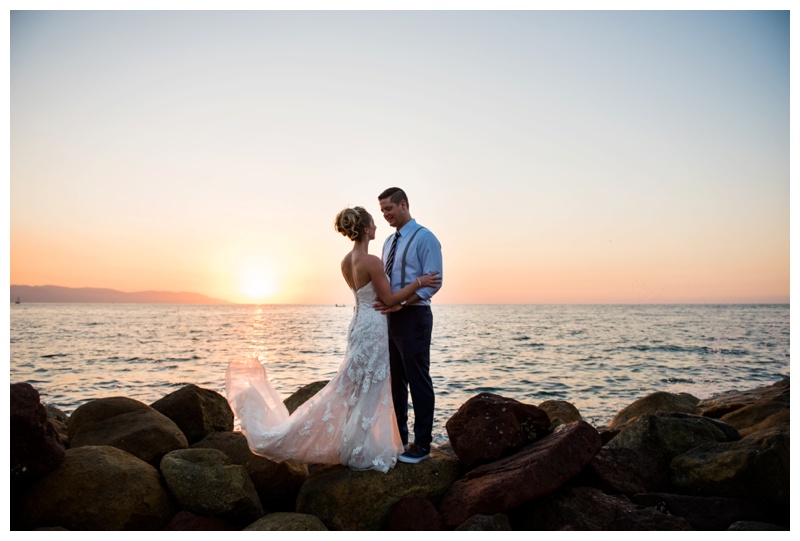 Fiesta Americana Puerto Vallarta Destination Wedding Calgary