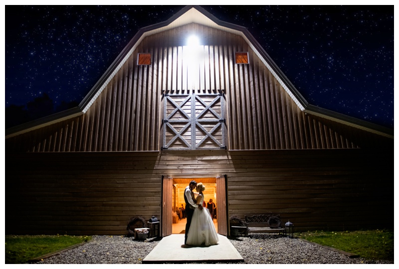 Willow Lane Barn Wedding Olds Alberta 